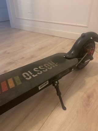 Patinete electrico Olsson Tutti Cuori antipinchazo