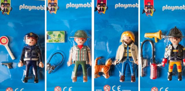 Profesiones Playmobil NUEVO