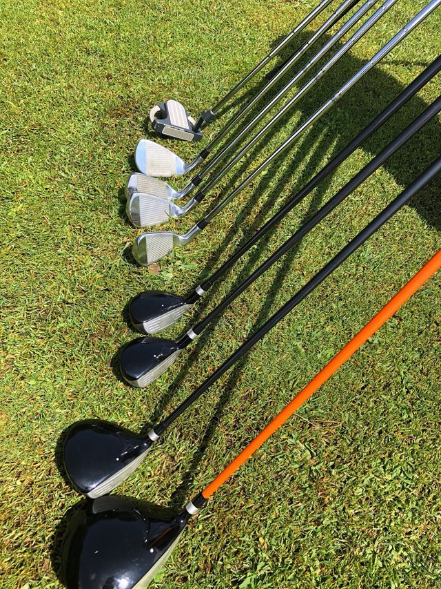 Set completo golf Tommy Armour con bolsa Ben Hogan