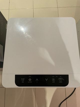 Aire acondicionado portátil