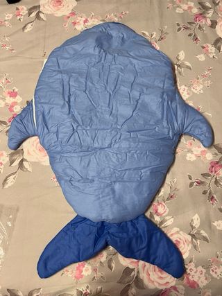 Saco bebe tiburon
