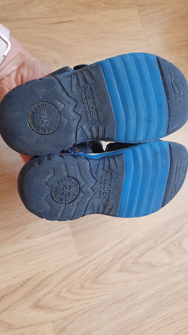 SANDALIA NIÑO TALLA 25