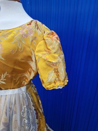 Traje fallera señora