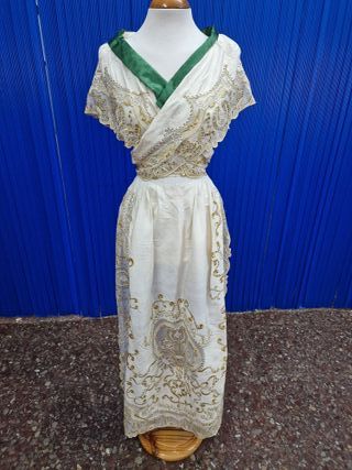 Traje fallera señora