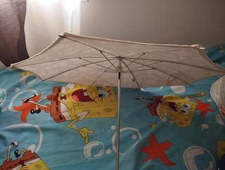 Paraguas carro niño