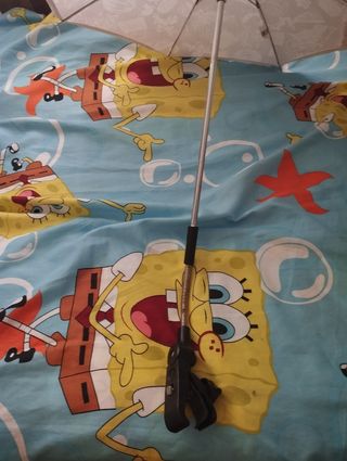 Paraguas carro niño