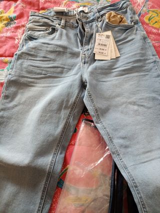 Pantalón vaquero nuevo hombre 