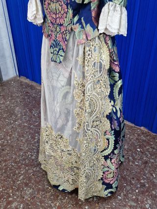 Traje fallera señora