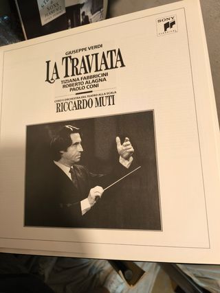 Laser disc La Traviata