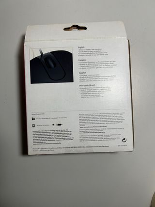 Mouse microsoft optical 200