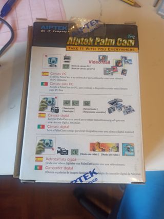 Camara AIPTEK PALM CAM