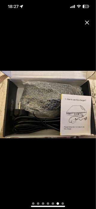 Adaptador corriente alterna SK90200325. LENOVO