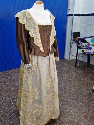 Traje fallera señora