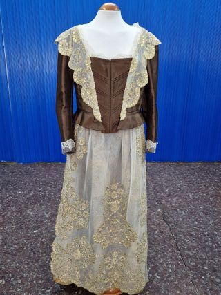 Traje fallera señora