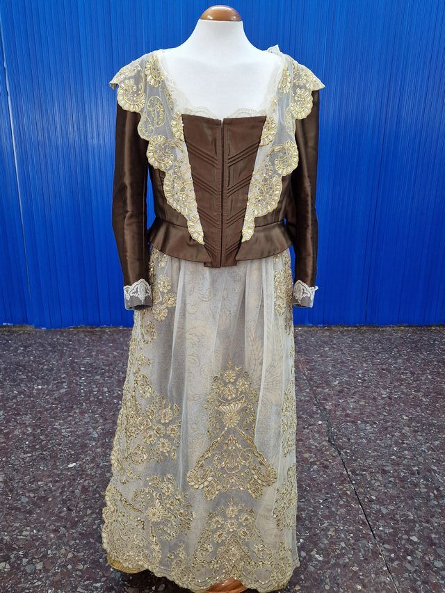 Traje fallera señora