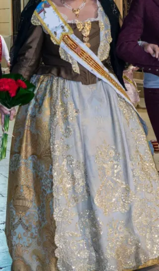 Traje fallera señora