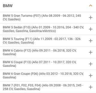 Discos delanteros Brembo para  BMW