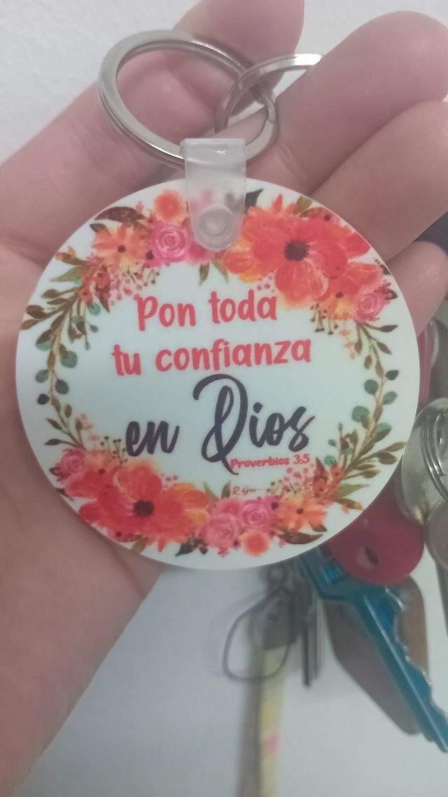 Llavero personalizado