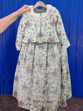 Traje fallera niña 2-5 años