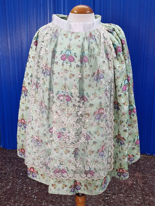 Traje fallera niña 2-5 años