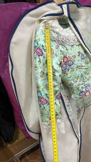 Traje fallera niña 2-5 años