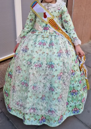 Traje fallera niña 2-5 años