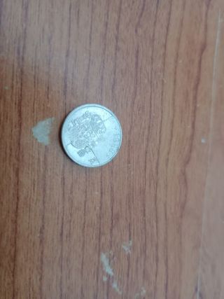 Monedas de una peseta