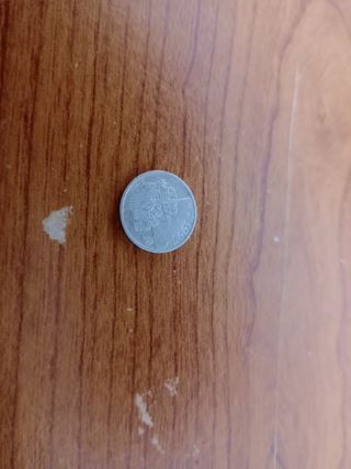 Monedas de una peseta