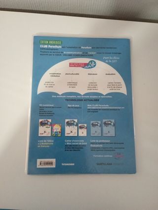 Libro Francés 1°ESO