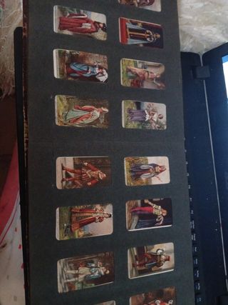 Colección de estampas cigarrillos inglese