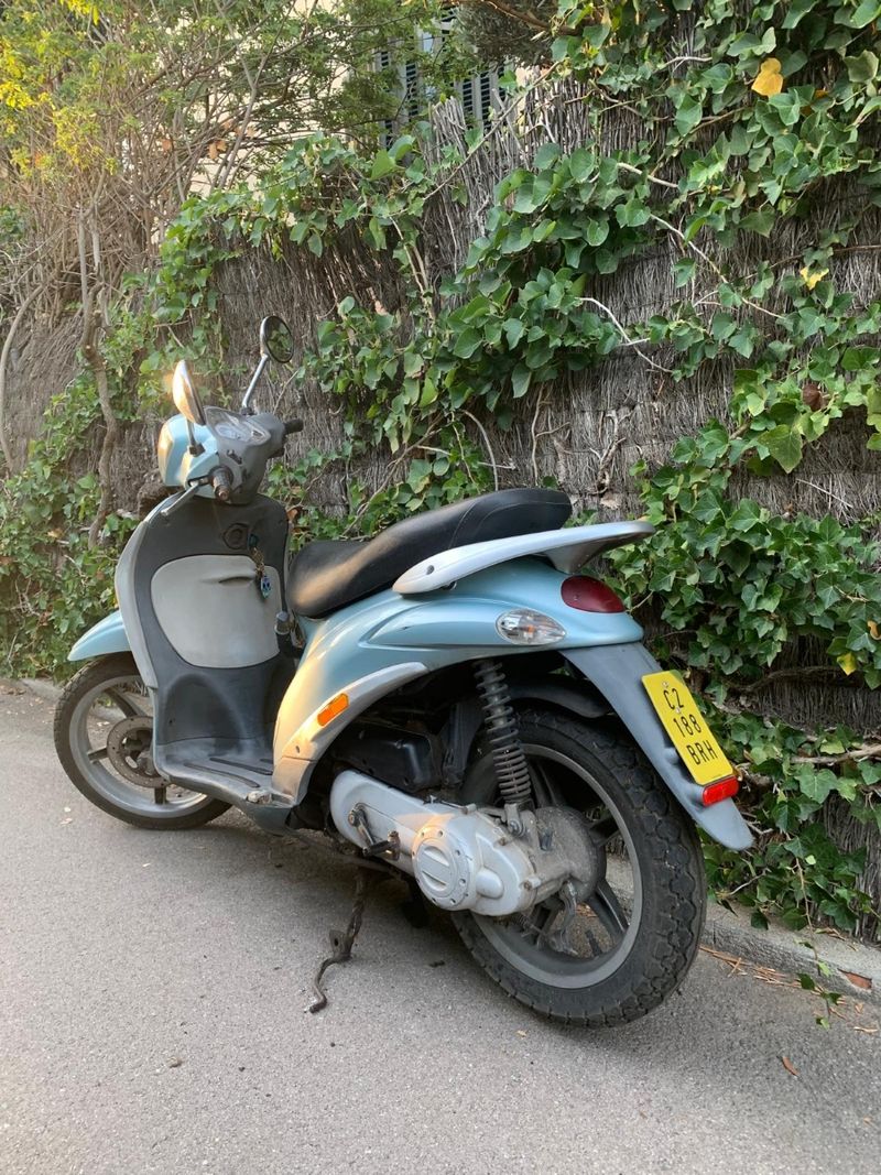 Vespa Scheda Tecnica Liberty 50 2t 1999 Liberty 50 Anno 2000