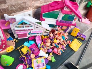 Lote juguetes pin y pon