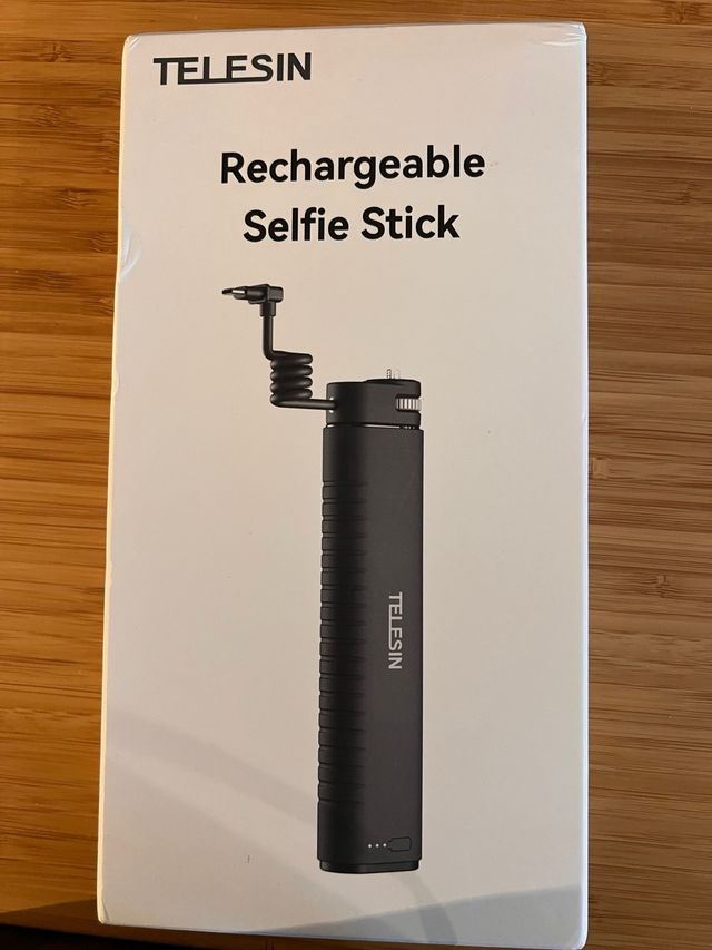 Selfie stick ricaricabile Telesin
