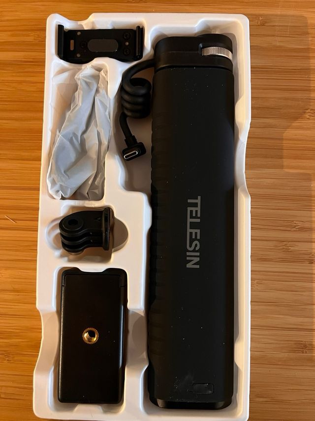 Selfie stick ricaricabile Telesin