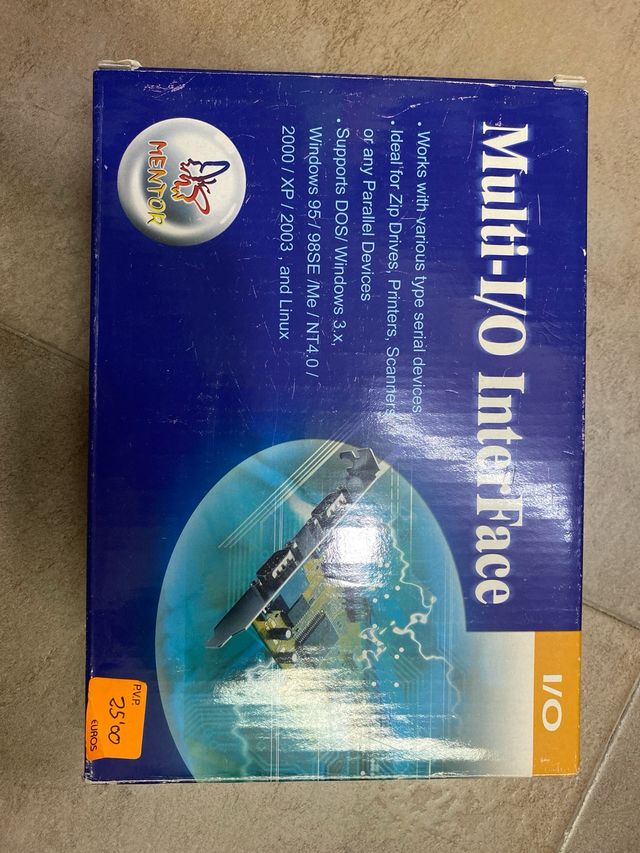 Tarjeta de interface PCI