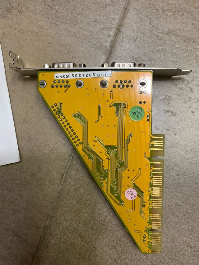 Tarjeta de interface PCI