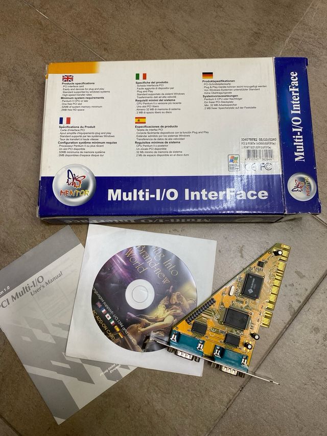 Tarjeta de interface PCI