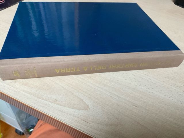 Libro GLI ULTIMI MISTERI DELLA TERRA 1977