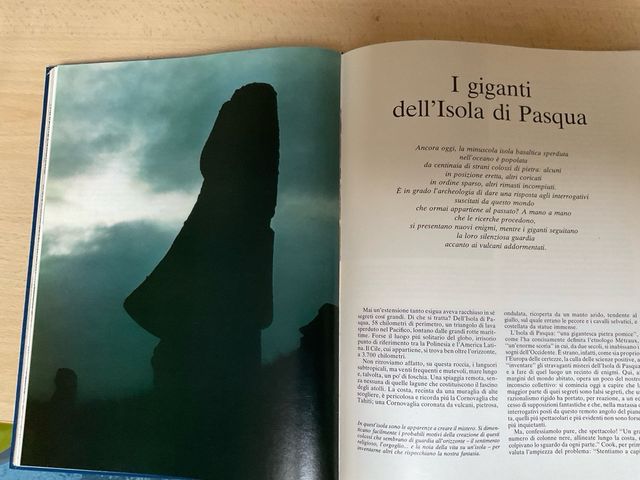 Libro GLI ULTIMI MISTERI DELLA TERRA 1977