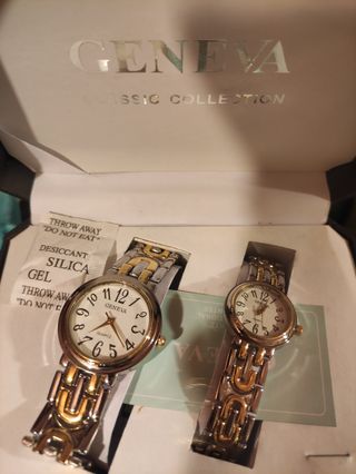 Pareja relojes 