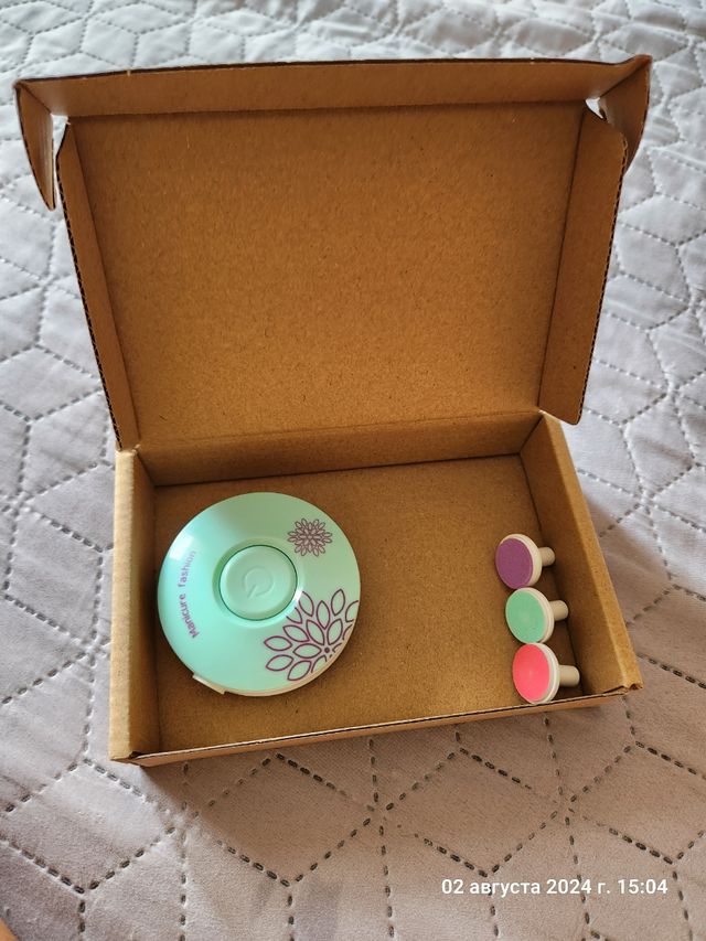 set de manicura para bebe