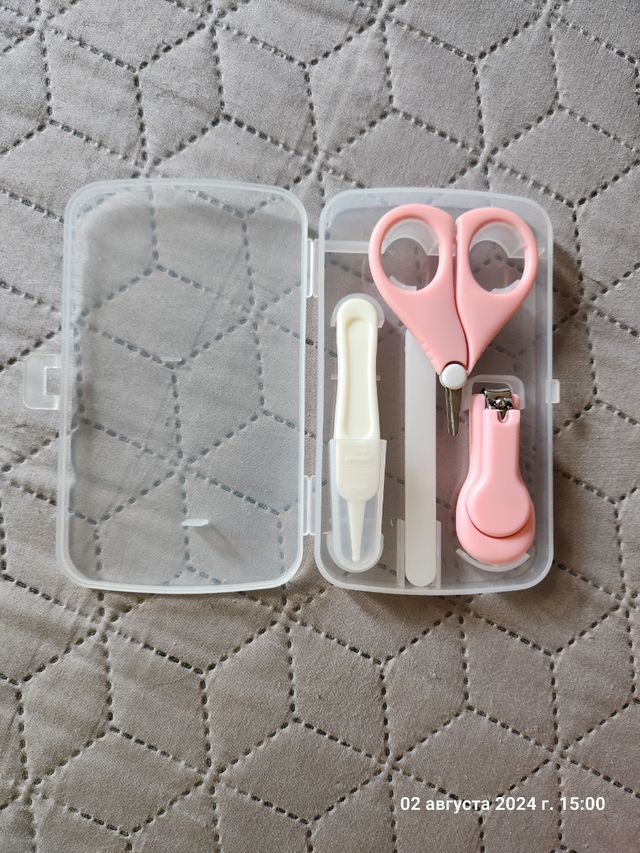 set de manicura para bebe,nuevo.