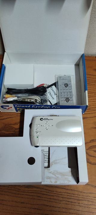 Antiguo reproductor de video digital Grand eyezup