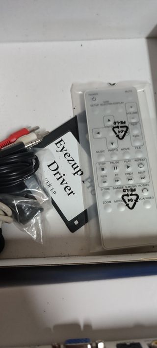 Antiguo reproductor de video digital Grand eyezup