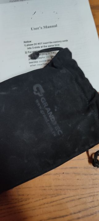 Antiguo reproductor de video digital Grand eyezup