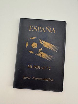 Monedas oficiales Mundial España 82
