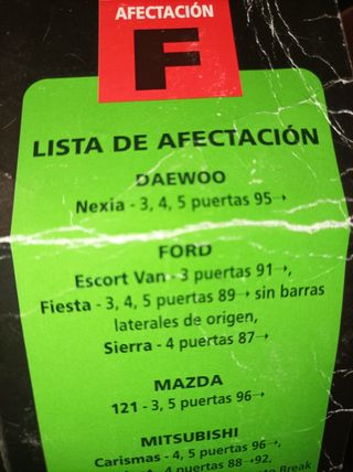 Baca de coche