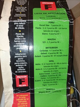 Baca de coche