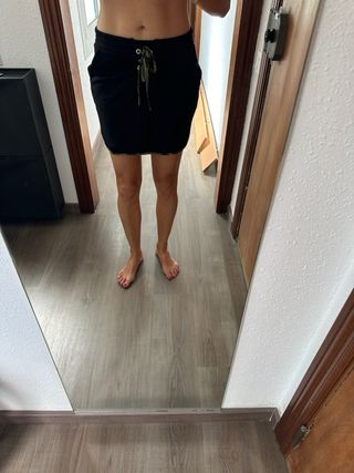 Falda tipo chándal 