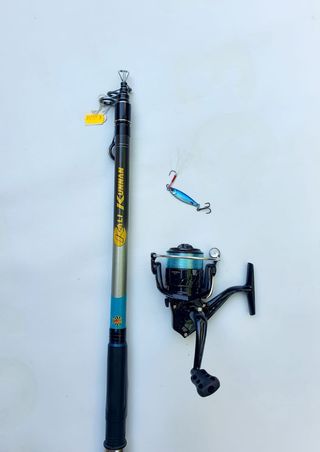 COMBO SPINNING,  CORCHEO,  KALI KUNNAN 